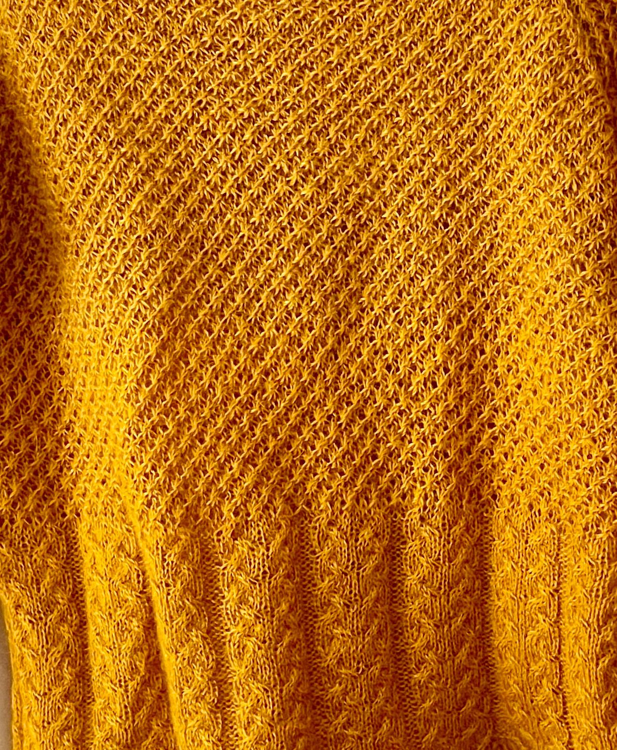Sunshine sweater